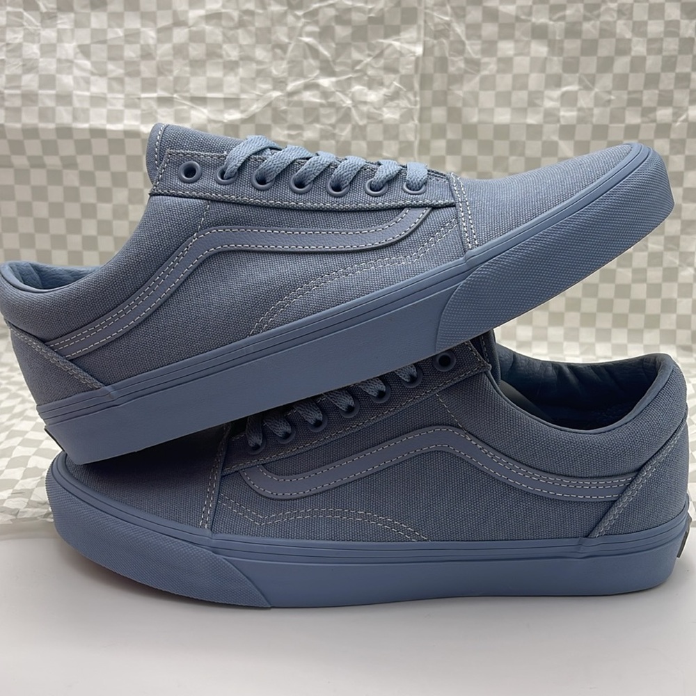 Vans Women’s Canvas Sneakers Old Skool
Pastel Mono Dusty Blue
VN000CT8DSB
